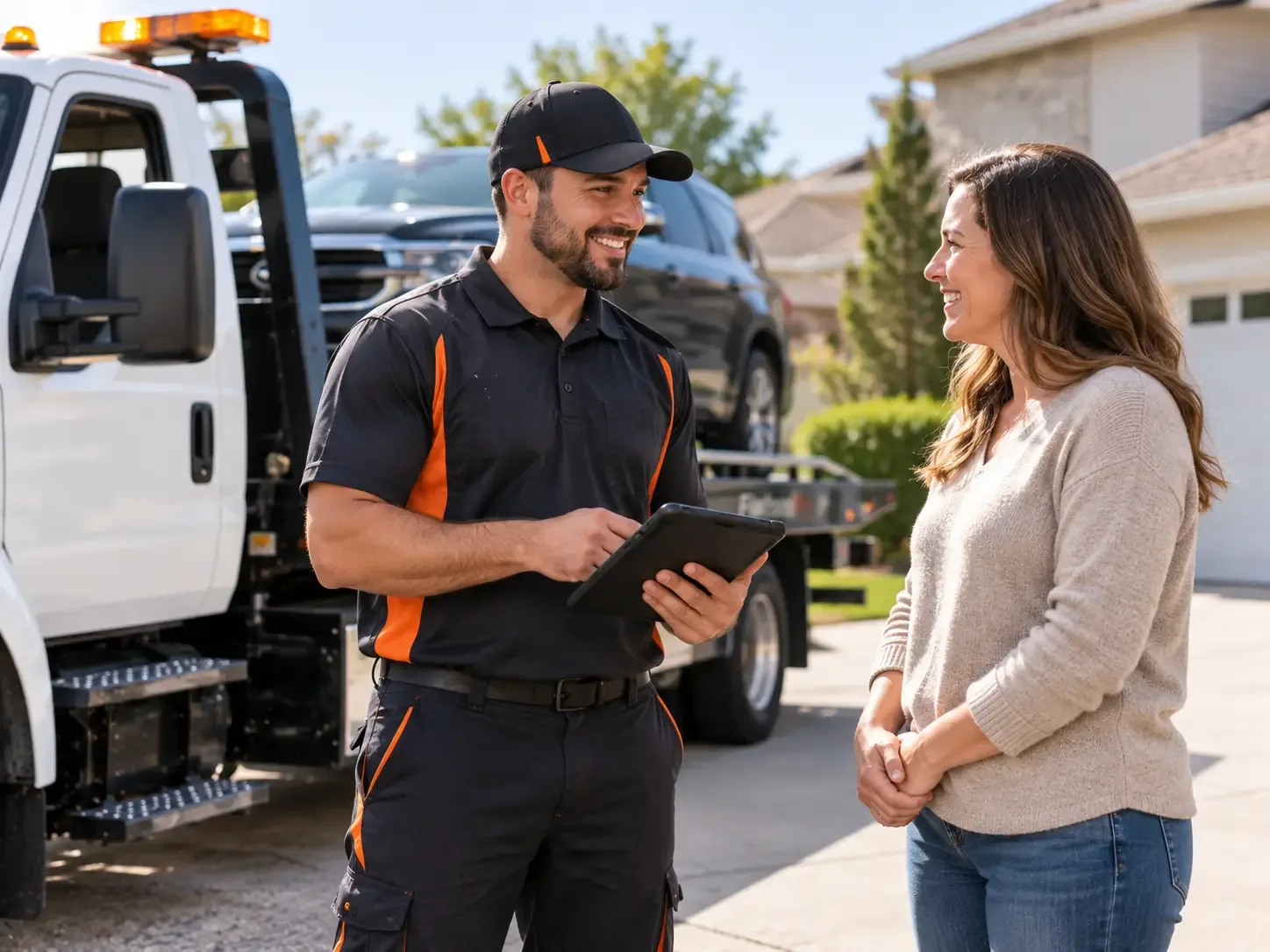 Flatbed Towing Lukachukai, AZ FAQs